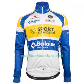 Combinaison Cycliste M/L + Collant à Bretelles 2018 Sport Vlaanderen-Baloise N001